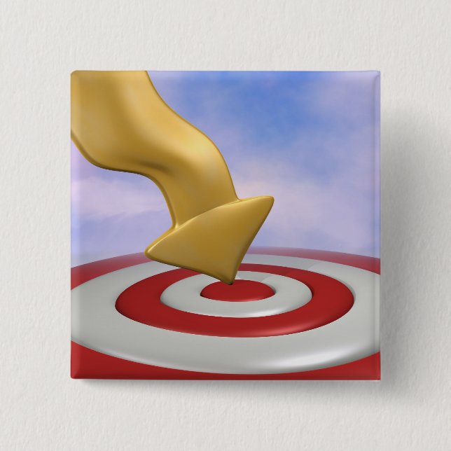 Bullseye! Button (Front)
