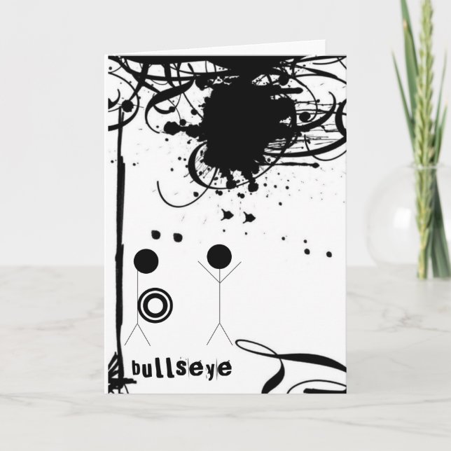 Bullseye Card (Front)