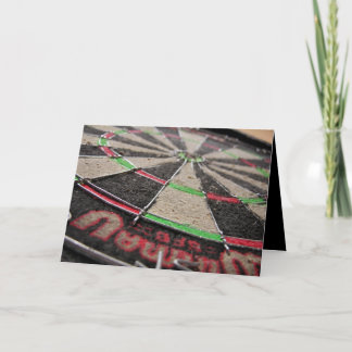 Bullseye Card