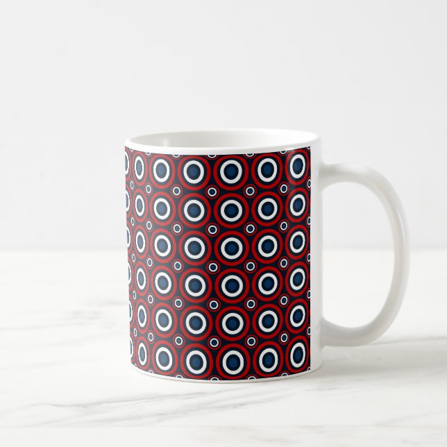 Bullseye Coffee Mugs (Right)