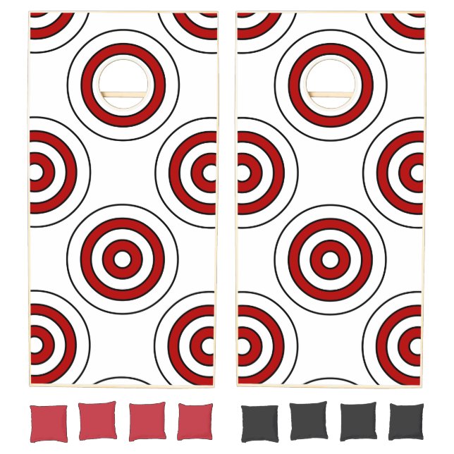 Bullseye Cornhole Set (Set)