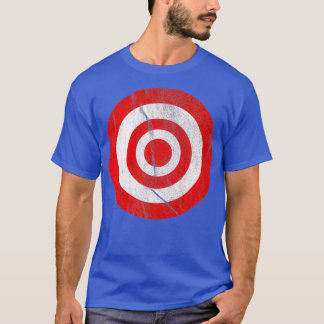 Bullseye Dart Board Dartboard Target RAF bulls T-Shirt