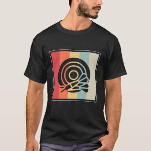 Bullseye Dart Board Dartboard Target T-Shirt