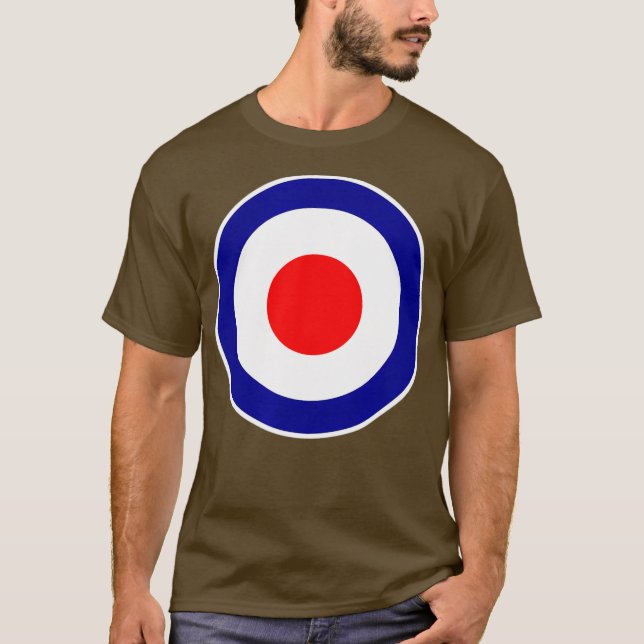 Bullseye Dartboard Target Dart Board T-Shirt (Front)