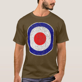 Bullseye Dartboard Target Dart Board Vintage T-Shirt