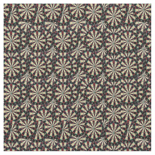 Bullseye Dartboards Layered, Fabric