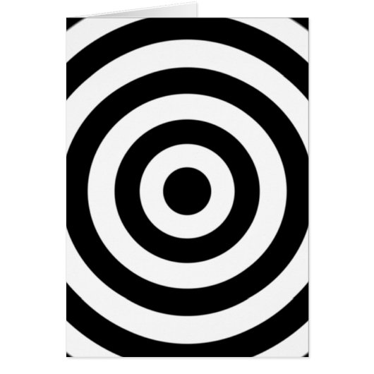 Bullseye Design Cards (Front)