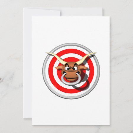 Bullseye Invitation