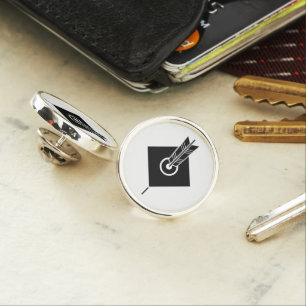 Bullseye Lapel Pin