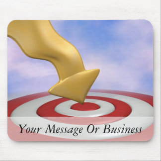 Bullseye! Mouse Pad