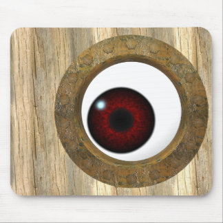 bullseye mouse pad