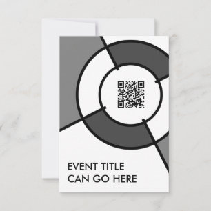 bullseye QR code