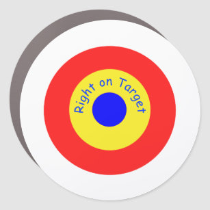 Bær Rummelig Ikke nok Target Bullseye Magnets | Zazzle