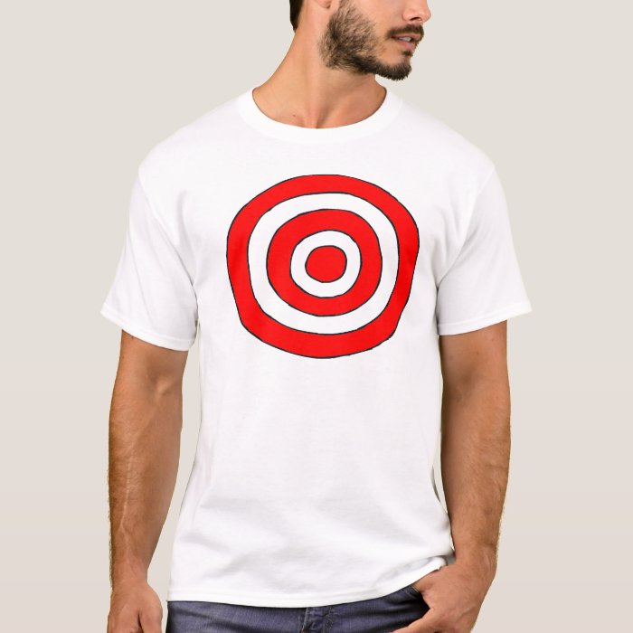 bullseye dog shirt