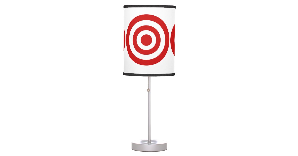 BULLSEYE TABLE LAMP