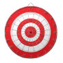 Bullseye Target Dartboard With Darts