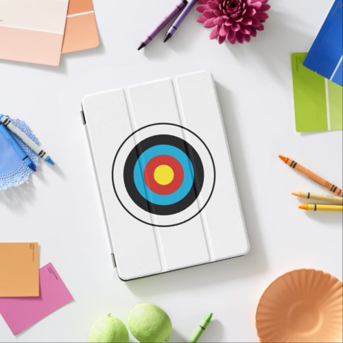 Bullseye Target Design iPad Air Cover