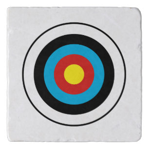 Bullseye Target Design Trivet