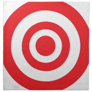 Bullseye Target Napkin