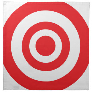 Bullseye Target Napkin