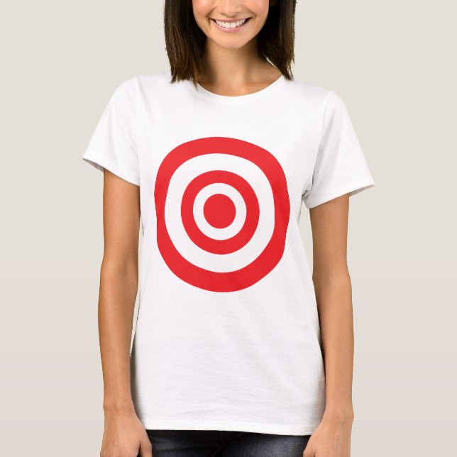 Bullseye Target T-Shirt (Front)