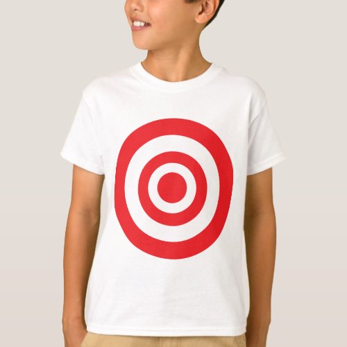 Bullseye Target T_Shirt