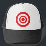 Bullseye Target Trucker Hat<br><div class="desc">Bullseye Target</div>
