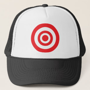 Bullseye Target Trucker Hat