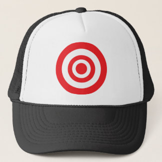 Bullseye Target Trucker Hat