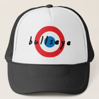bullseye trucker hat
