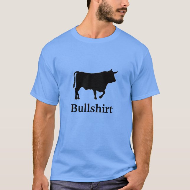 Bullshirt -T-shirt Crew Neck T-Shirt (Front)