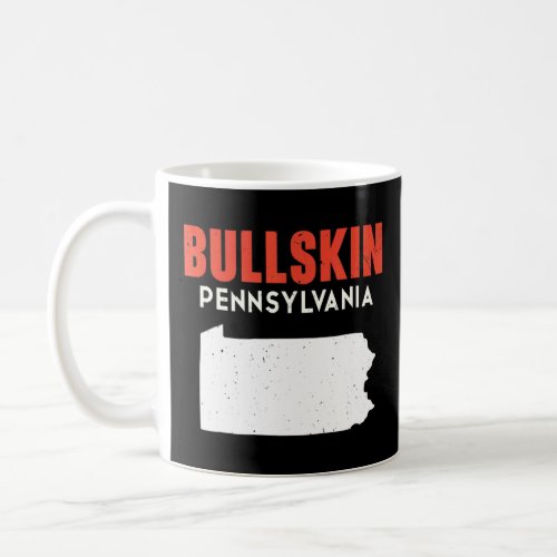 Bullskin Pennsylvania USA State America Travel  Coffee Mug