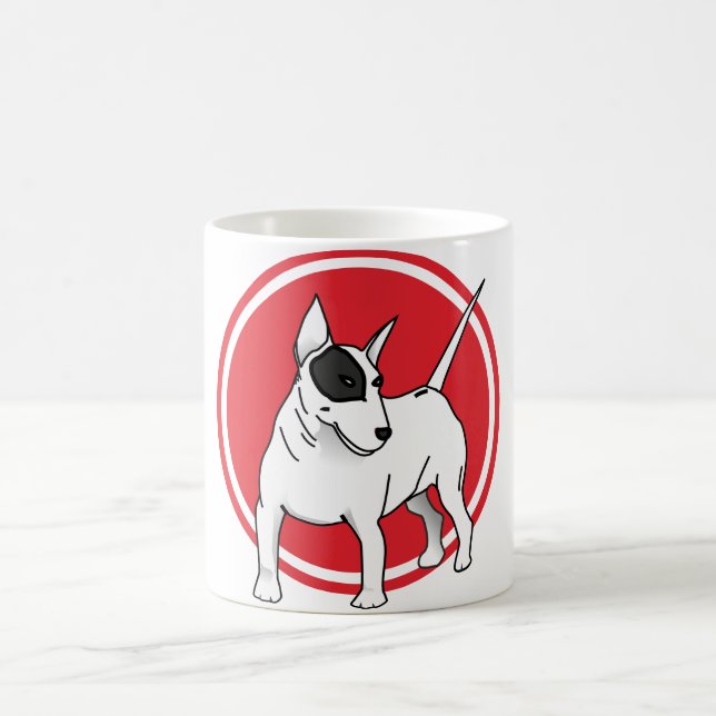 Bullterrier Coffee Mug (Center)