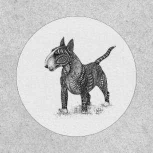 Bullterrier Patch