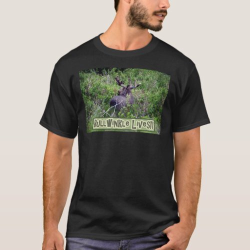 Bullwinkle Lives Classic T_Shirt