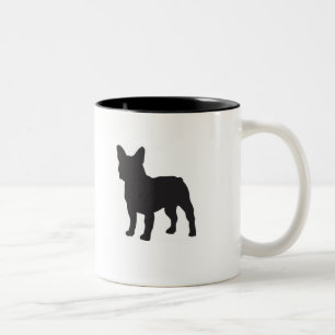 Bully! Black French Bulldog Mug