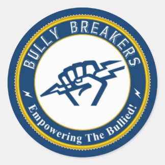 Bully Breaker Official Merchandise Classic Round Sticker