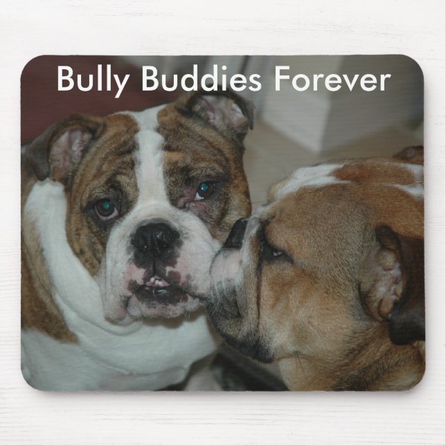Bully Buddies Forever Mouse Pad (Front)