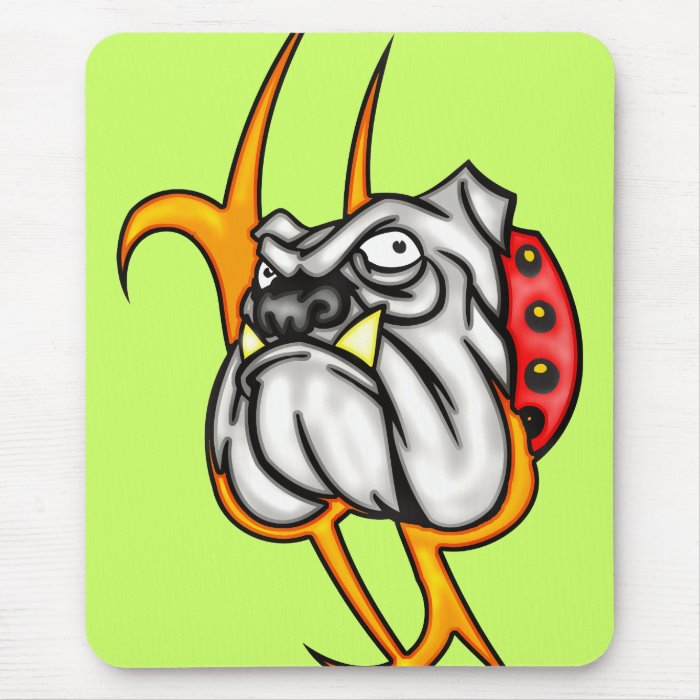 Bully Bulldog Mouse Pads