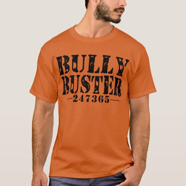 Bully Buster T-Shirt (Front)