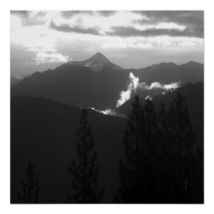 Bully Choop on a dark morning... Poster