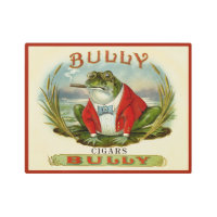 Bully Cigar Box Design