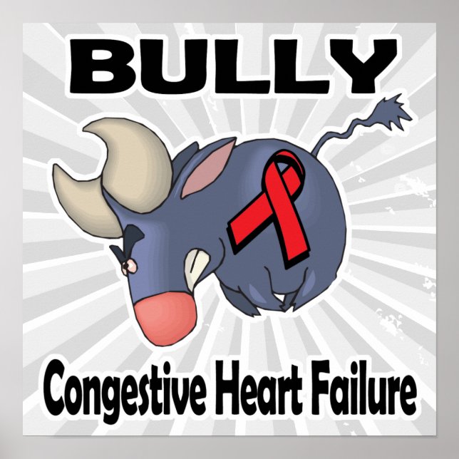 BULLy Congestive Heart Failure Poster (Front)