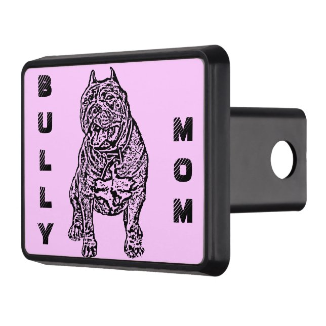 Bully Dad dog car hitch cover (Left)