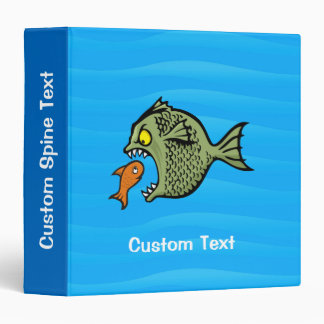 Bully Fish 3 Ring Binder