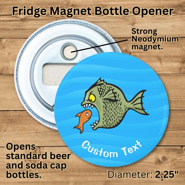 Bully fish bottle opener (Creator Uploaded)