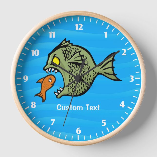 Bully Fish Clock (Front)