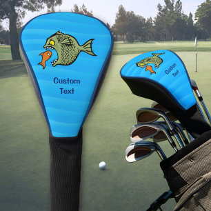 Bully Fish Golf Head Cover