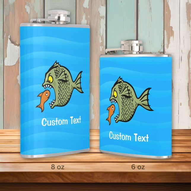 Bully fish hip flask (Creator Uploaded)