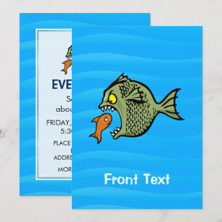 Bully Fish Invitation